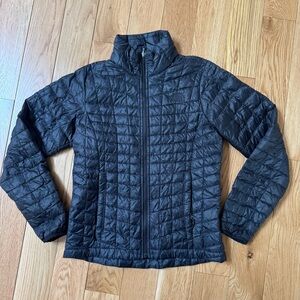 The North Face Women's Black Quilted Thermoball Jacket